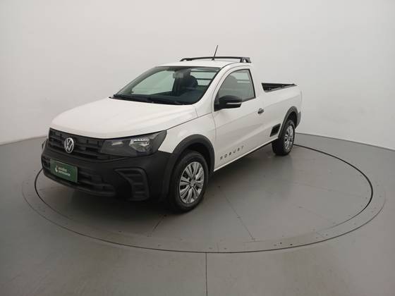 VOLKSWAGEN SAVEIRO 1.6 MSI ROBUST CS 16V FLEX 2P MANUAL